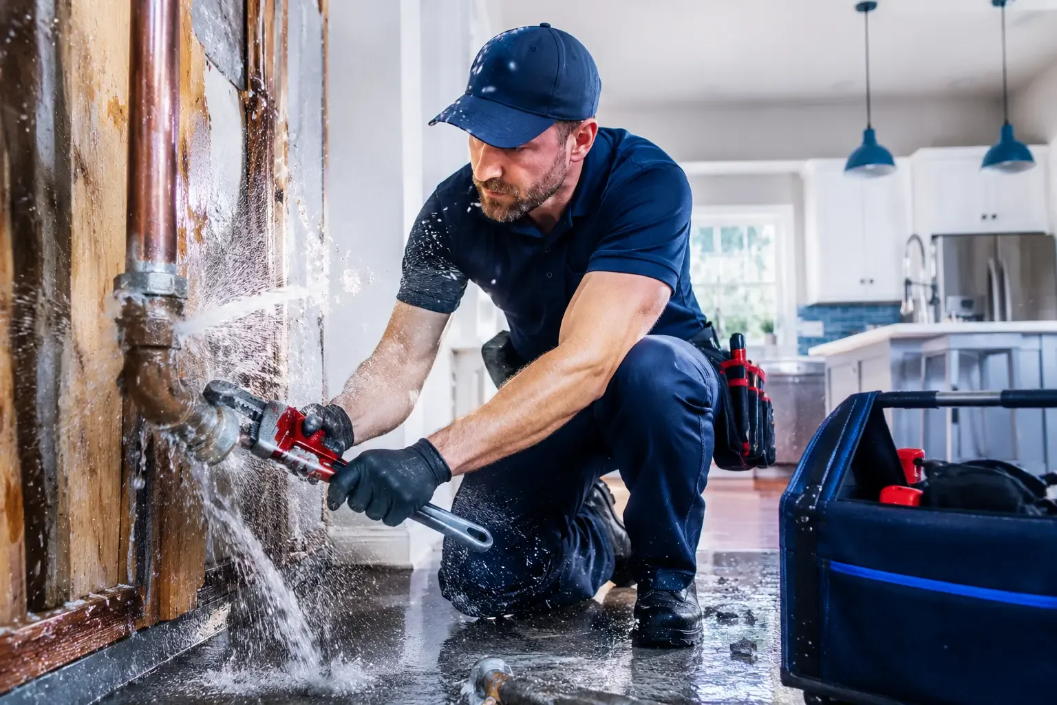 Local emergency pipe repair professionals in Sidman, PA