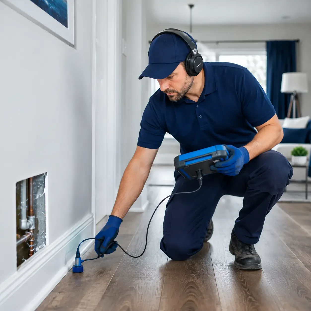 Emergency plumbing professionals serving Sidman, PA